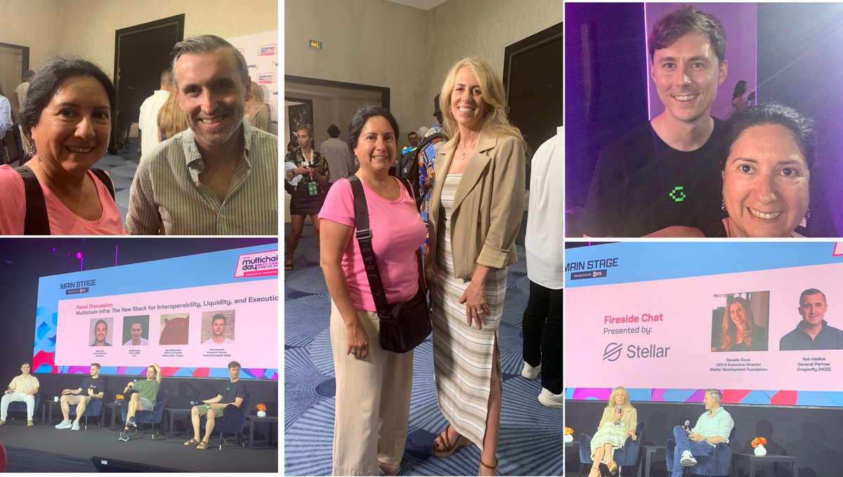 💛 I just returned from <a href="/EthCC/">EthCC - Ethereum Community Conference</a> , with over 200 side events in beautiful, welcoming Cannes, and my mind is still buzzing! 🚀
🔴 While the main event was primarily focused on #Ethereum, the breadth of side events truly showcased the expansive and dynamic nature of our industry.