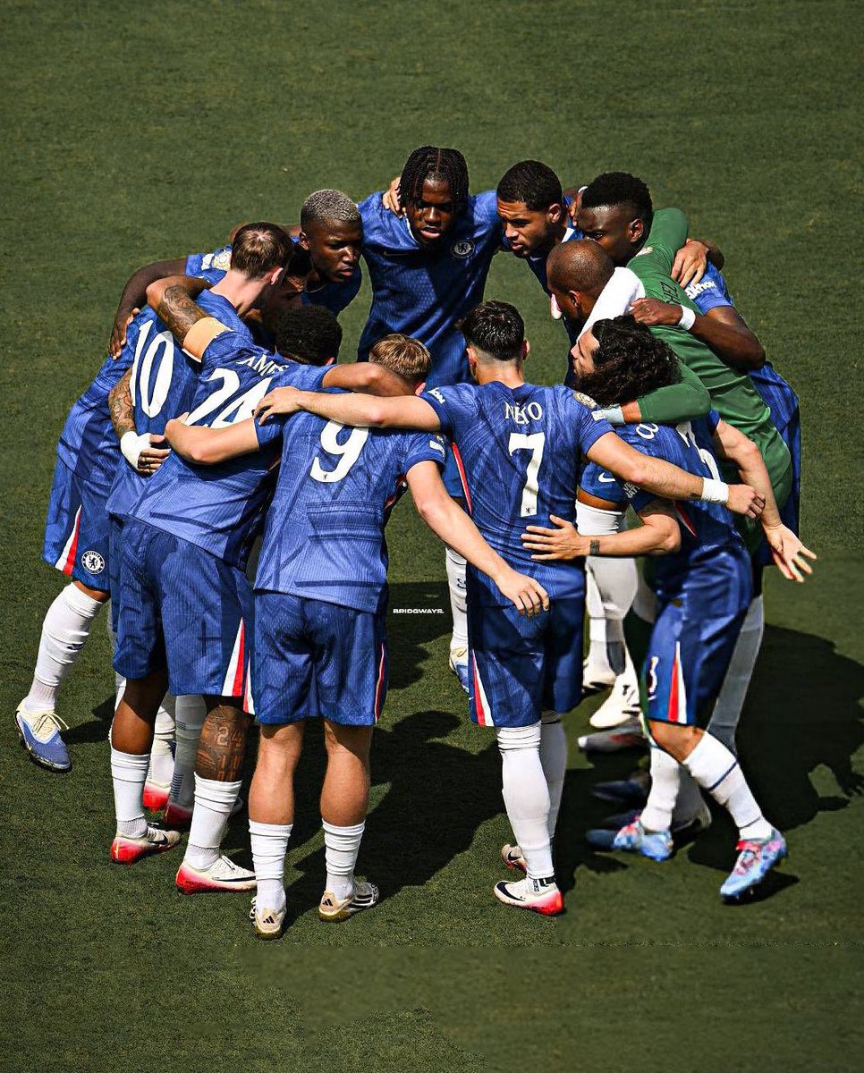 Beating a super team in a final is the most Chelsea thing ever. See you on Sunday