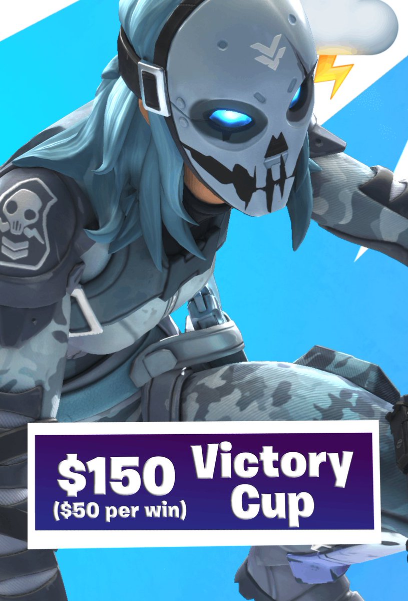 $150 Solo Victory Cup ($50 Per Win) 🏆

July 14th 6pm - 8pm UK TIME
To Play:  

Join The Server - discord.gg/yhv9Uu4ERK 

@ 2 🧑‍🤝‍🧑&amp; send proof