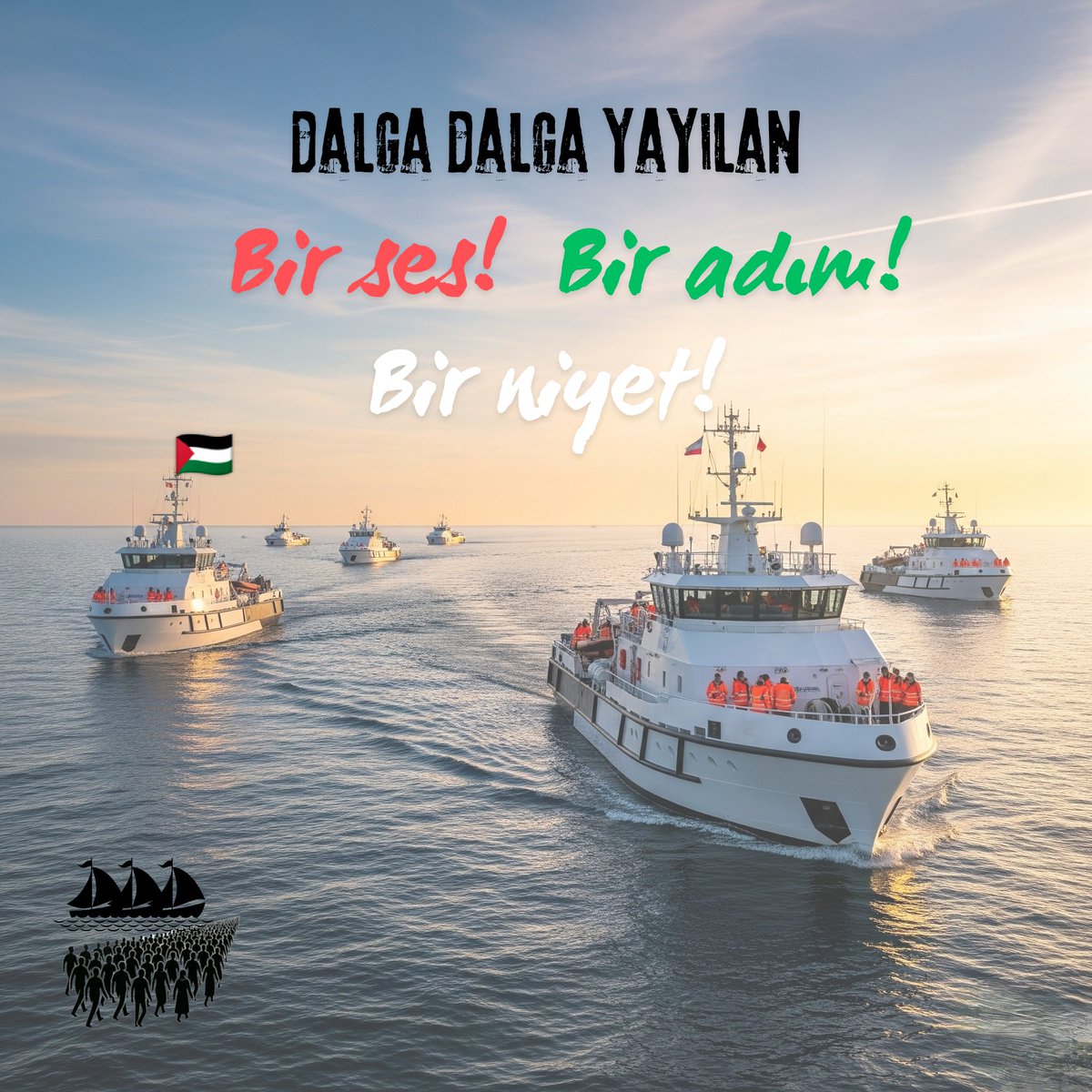 📢 Yeniden yola çıkıyoruz!
Gazze özgür olana dek yürüyüşümüzü sürdüreceğiz!
#marchtogaza