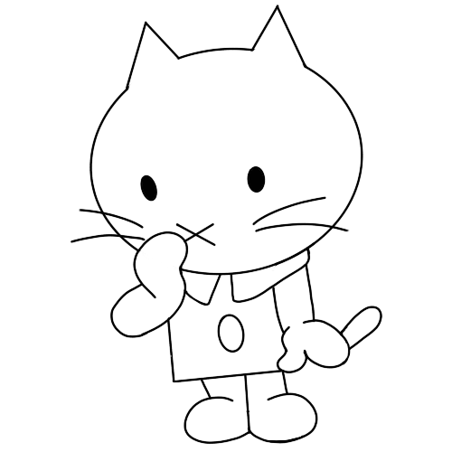 miny_boy's tweet photo. This is Musti. He’s a little cat, just like you and me. #Musti #CartoonArt https://t.co/AJUtuOB2Qm