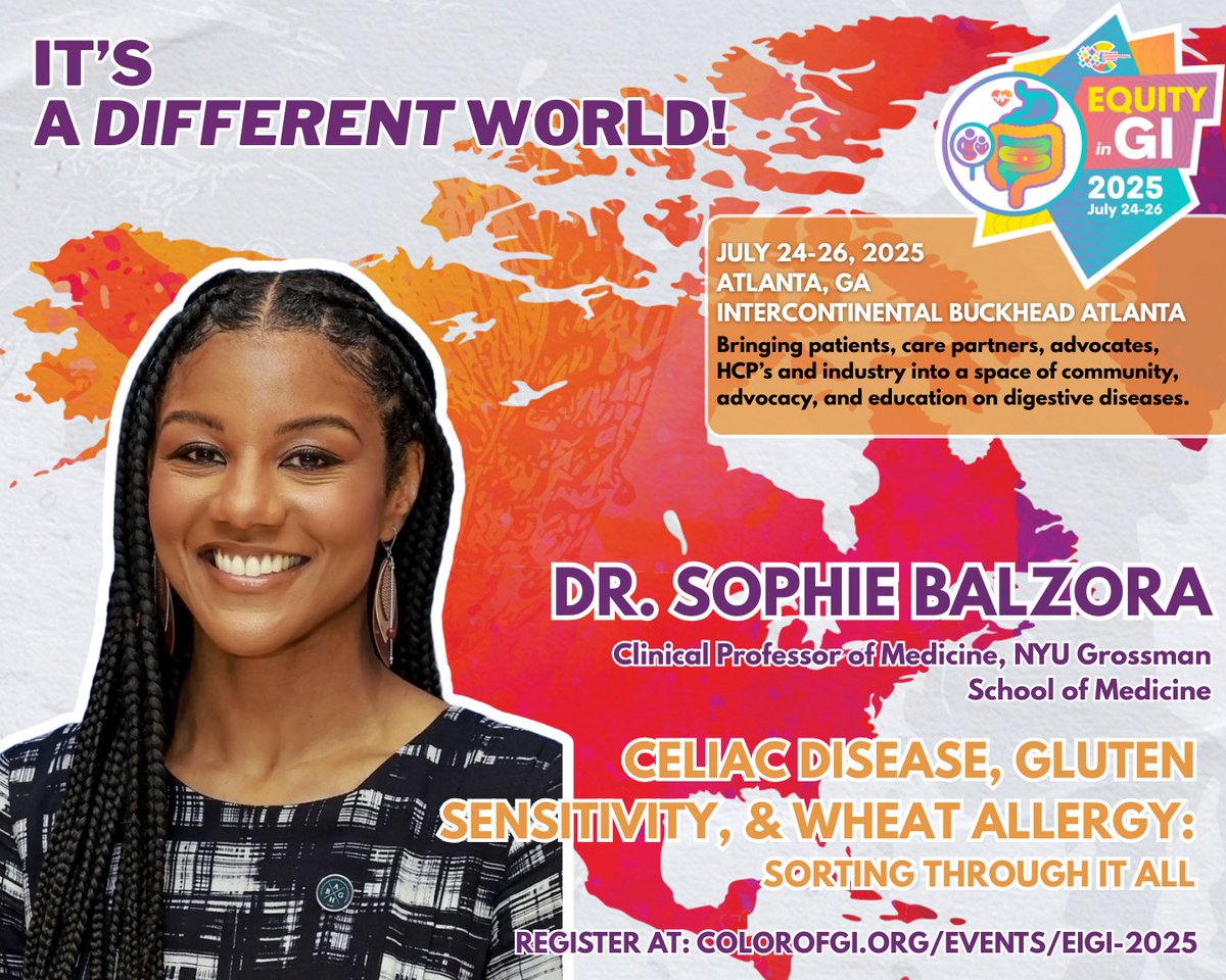 🎓🤎 We’re about to go to a “Different World” with COGI University. Inspired by the iconic show that transformed the media landscape of Black education and professionalism, this event will take on the curriculum of IBD, colorectal cancer, obesity, and celiac disease by using our