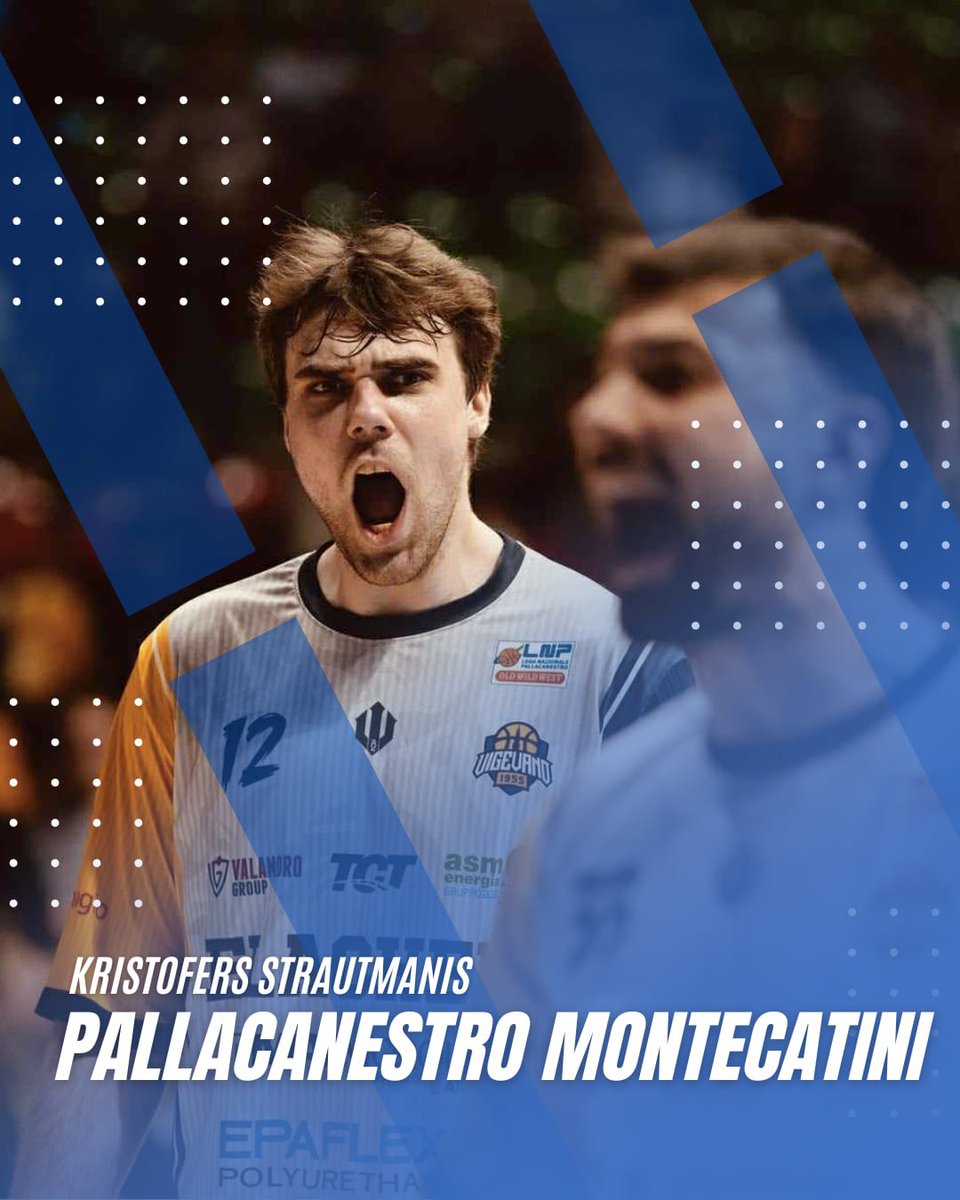 Kristofers Strautmanis will continue his career in Italy — the Latvian forward has signed a contract with Pallacanestro Montecatini, competing in Serie B1. 

We wish Kristofers the best of luck and a successful season with his new team!