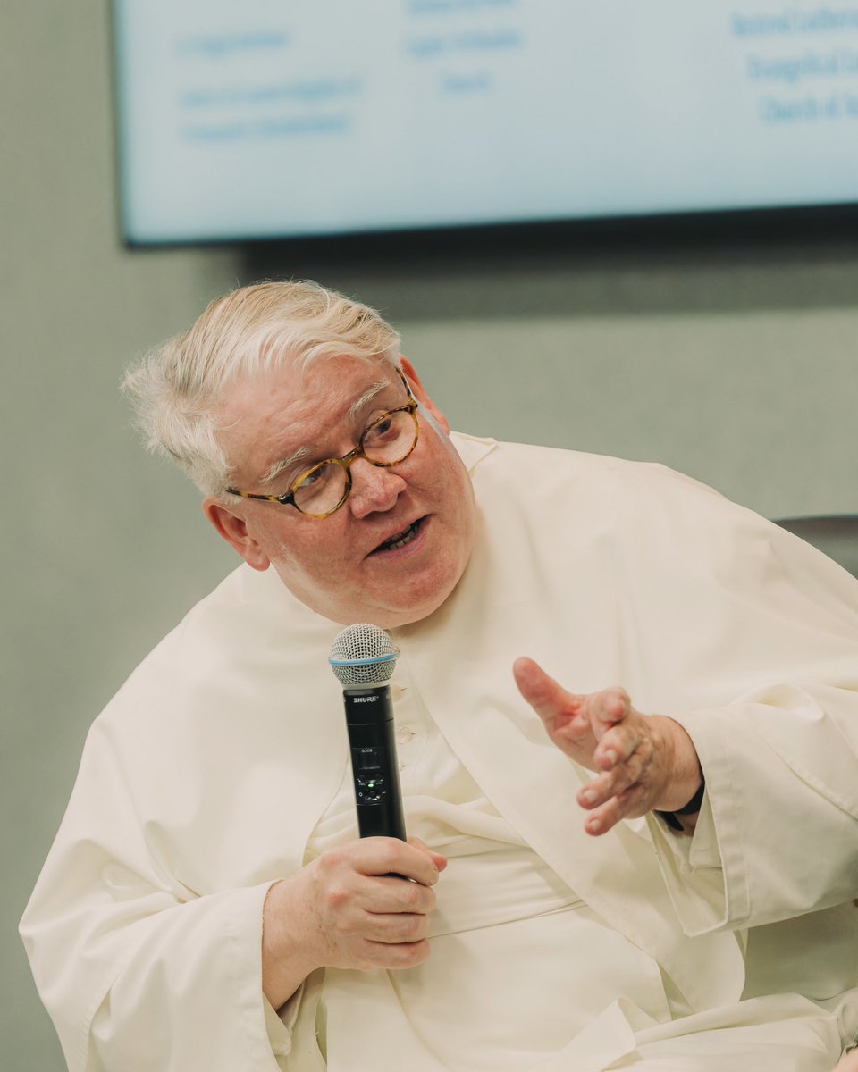 Join us tomorrow night for an evening marking the 1700th anniversary of the Nicene Creed! 

👉 Fr. Hugh Barbour, O. Praem., will speak on the Creed’s roots, its lasting place in the Church, and how it continues to unite Christians in the faith we proclaim. 

This FREE event is
