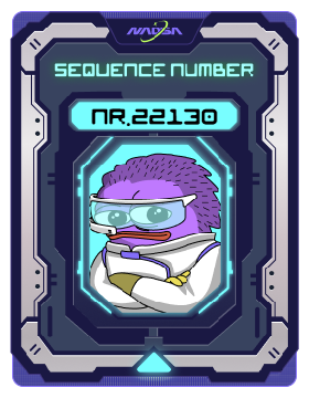 VincentMer51305's tweet image. > mint --sequence NFT
> sequence number minted
> onboarding complete to One // nadsa.space
>> welcome to @0xNADSA
"In the beginning, there were only a few. The Monadverse is vast, but I was here first.” nadsa.space/api/twitter?im…