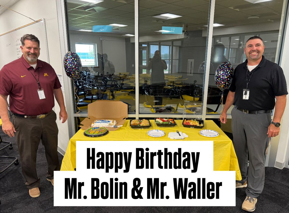 Dr. Justin James (@justin_d_james) on Twitter photo Happy Birthday to two of our incredible <a href="/Forney_Rabbits/">Forney High School</a> Assistant Principals! We loved celebrating you today and are so grateful for the leadership and heart you bring to our campus. #ForneyFamily Happy Birthday to two of our incredible <a href="/Forney_Rabbits/">Forney High School</a> Assistant Principals! We loved celebrating you today and are so grateful for the leadership and heart you bring to our campus. #ForneyFamily