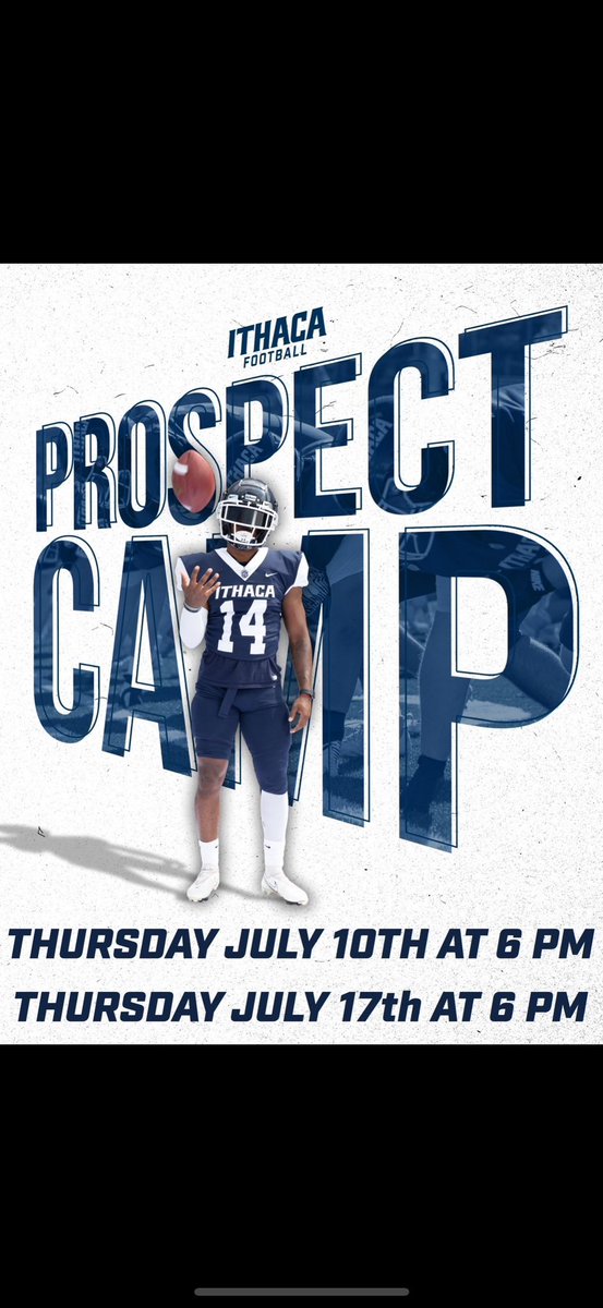 Just about 24 hours until our first camp this summer!! It's not too late to register for either and we do accept walk ups!! Come see how we get down on South Hill and COMPETE in the country's #1 College Town!! #ONEBEAT  

ithacaedu.formstack.com/forms/ithacafo…