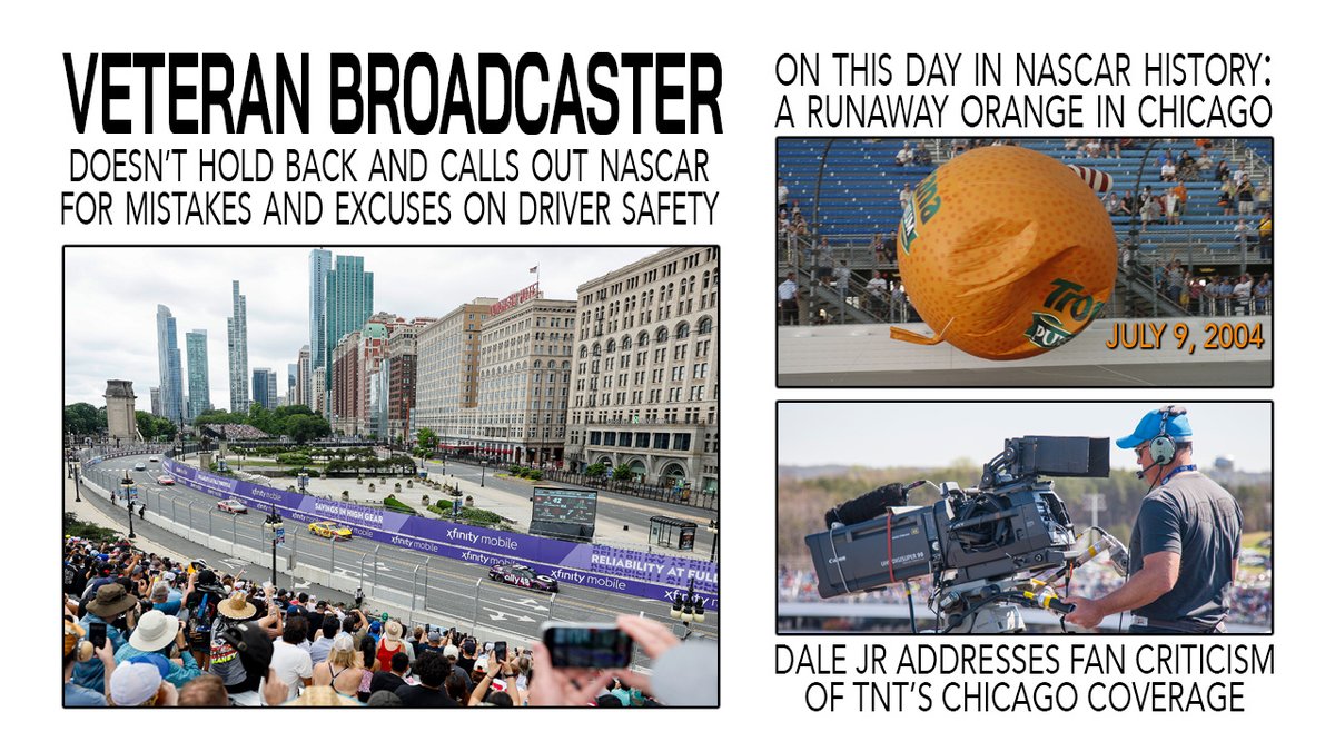 kdsportswriter's tweet image. Here's the latest episode of Beating and Banging, discussing the controversial caution at Chicago and @DanielleTrotta not sugarcoating what she thinks about it.
youtu.be/9Ap2vpiL-wQ