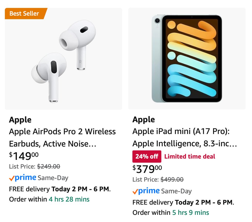 Check out the latest Prime Day deals on Apple products 👇

amazon.com/shop/theappleh…