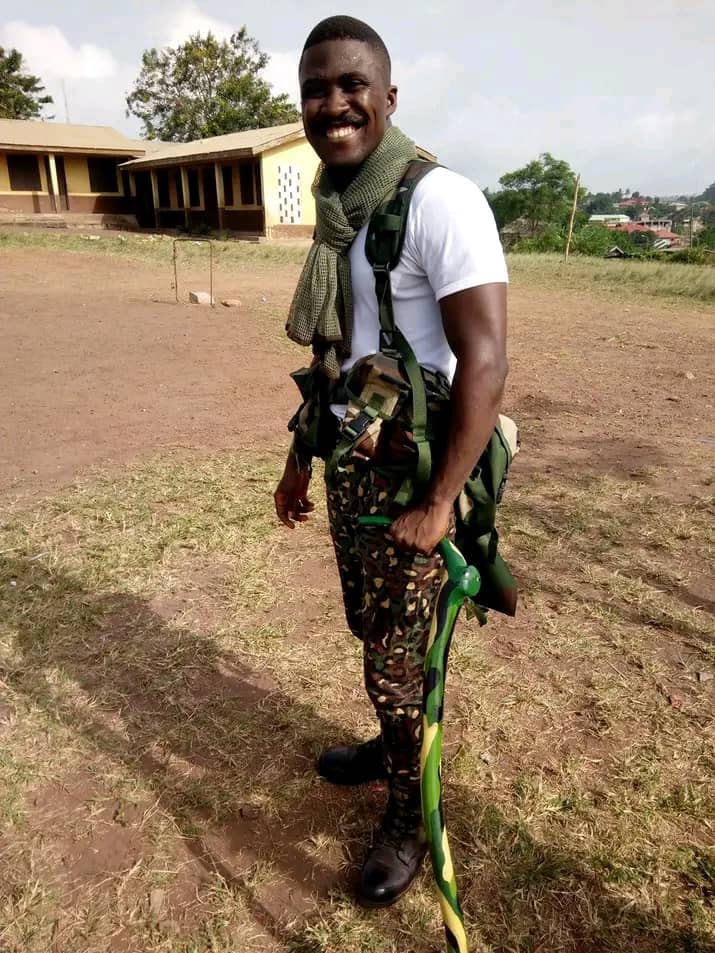 FlowQueens's tweet image. May God strengthen the family of our #Flowkingdom member Otumfour Nana King Amoah the Ghana Immigration Officer who got missing for days and finally found him dead.

Our condolences to @Flowkingstone_ and our @Flowkingdom_ members for loosing a hardcore fan #RIPOtumfourNana 🕊️💔