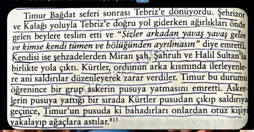 Bizim k*rtlere karşı tutum bellidir