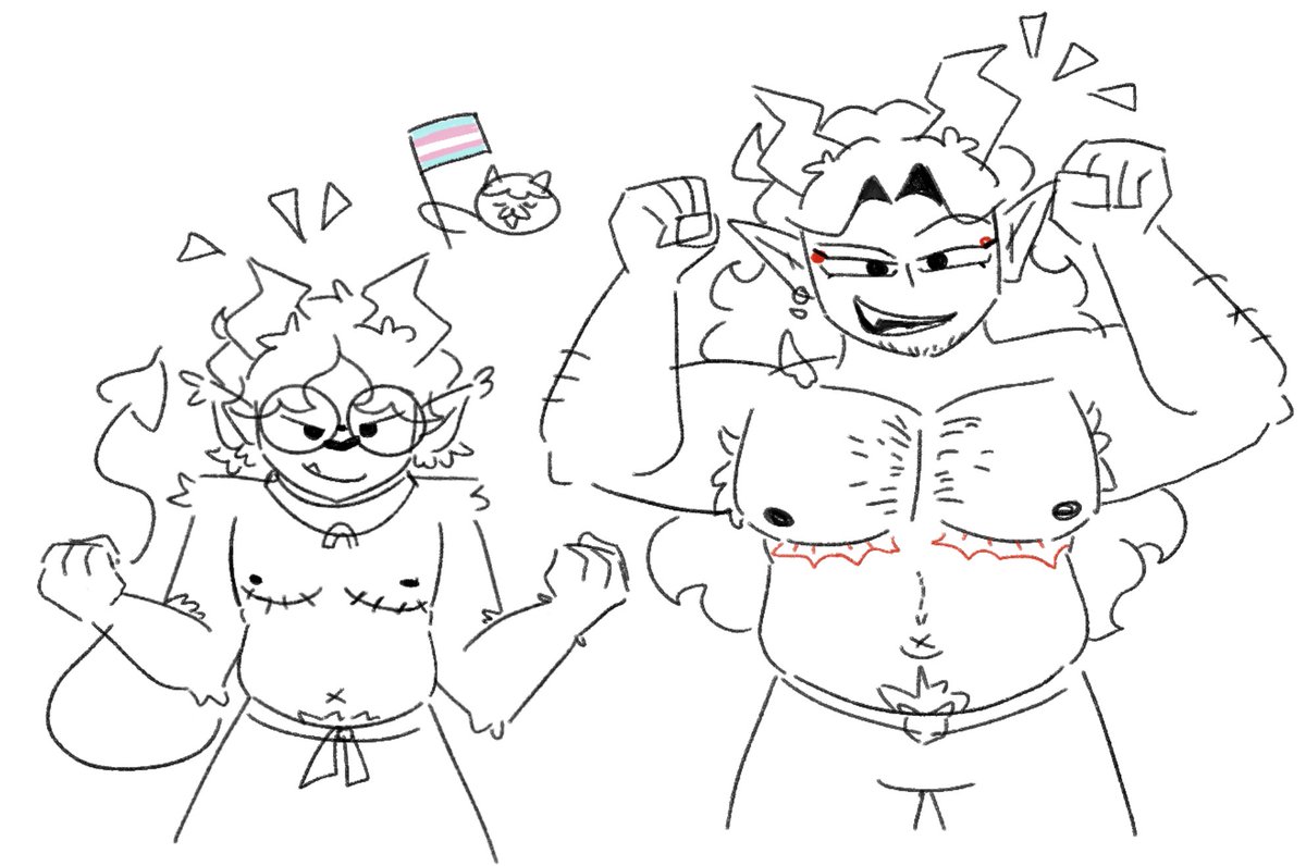 Indulging myself in the 👹🏳️‍⚧️ agenda