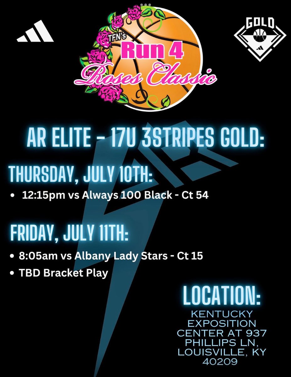 Very excited to be playing in Louisville this week! Come check out me and my team!
<a href="/CoachNikia45461/">Coach Nikia</a> <a href="/ARelite_/">AR Elite</a>