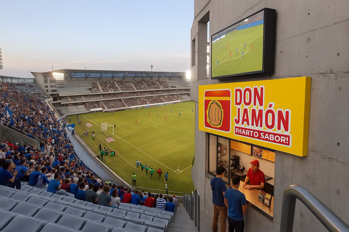 DonJamon_'s tweet photo. Estamos a punto de resolver el problema en el ‘Pirata’ 😋🏟️⚽️

En la TV podrán ver lo que sucede del otro lado, y seguro de hambre no van a sufrir 😎 https://t.co/iPjkcpNh8M