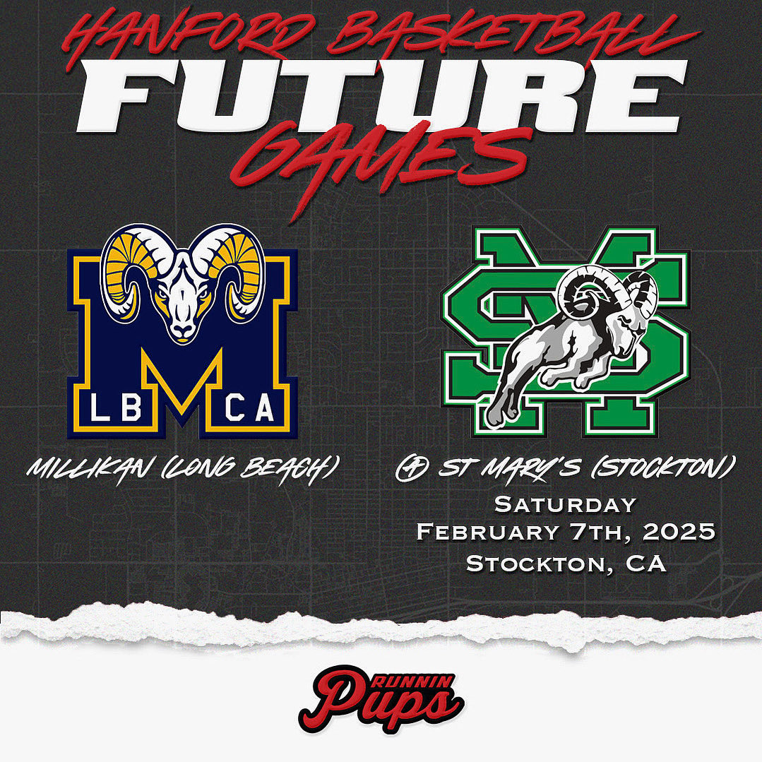 Hanford Basketball (@pupbasketball) on Twitter photo ๐ผ๐ฃ๐ฎ๐๐ค๐๐ฎ. ๐ผ๐ฃ๐ฎ๐ฉ๐๐ข๐. ๐ผ๐ฃ๐ฎ๐ฌ๐๐๐ง๐. Weโre excited to share with everyone weโve agreed to a home and home with two out of section schools in Millikan HS out of Long Beach(Date TBD) and St. Marys HS!
<a href="/Pdouble_33/">661 Hoops/Central Cali Prospects</a> <a href="/PAGMETER/">PAGMETER</a> ๐ผ๐ฃ๐ฎ๐๐ค๐๐ฎ. ๐ผ๐ฃ๐ฎ๐ฉ๐๐ข๐. ๐ผ๐ฃ๐ฎ๐ฌ๐๐๐ง๐. Weโre excited to share with everyone weโve agreed to a home and home with two out of section schools in Millikan HS out of Long Beach(Date TBD) and St. Marys HS!
<a href="/Pdouble_33/">661 Hoops/Central Cali Prospects</a> <a href="/PAGMETER/">PAGMETER</a>