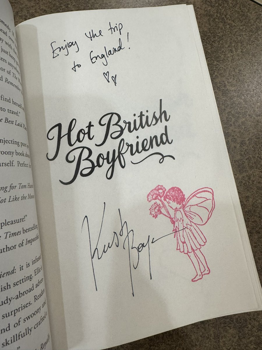 Book #11 of summer
Book #37 of 2025

Ver much enjoyed my trip to England as I fell hard into this great book by Kristy Boyce!

It is sure to be a hit in my classroom!