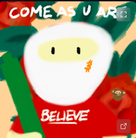 FUCK IT ANOTHER ONE SUPRE RARE !!! YALL ALREADY KNOW HOW I DO ONCE I START BUYING LOL <a href="/F___T___W/">FTW</a> WIERDO ISH JUST BELIEVE IN SOMETHING...SIMPLE RIGHT....BUY HOLD .....BASED THOUGHTS GOOD EVENING GENTS AND LADIES..... BASED ANGEL BTC MACHINE WIERDO MFER......SIMPLE