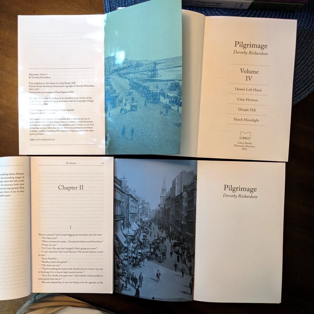 thethoughtofth1's tweet image. A new edition of Dorothy Richardson’s Pilgrimage will be available to order on August 1st 👀 can’t wait to get my hands on these. asterismbooks.com/product/pilgri…