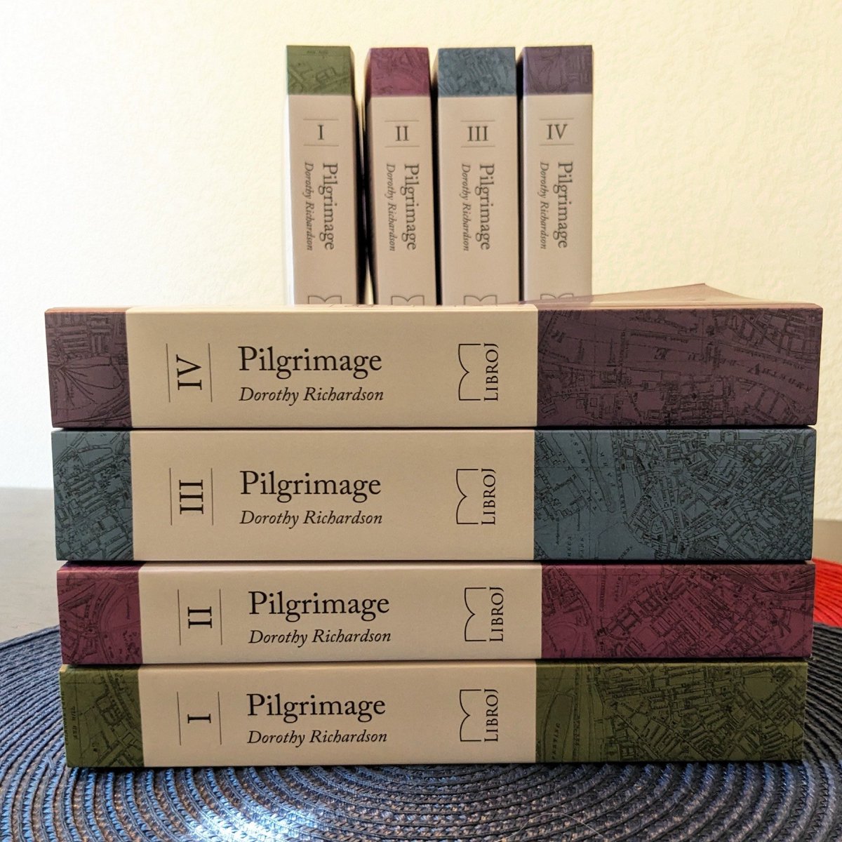 thethoughtofth1's tweet image. A new edition of Dorothy Richardson’s Pilgrimage will be available to order on August 1st 👀 can’t wait to get my hands on these. asterismbooks.com/product/pilgri…