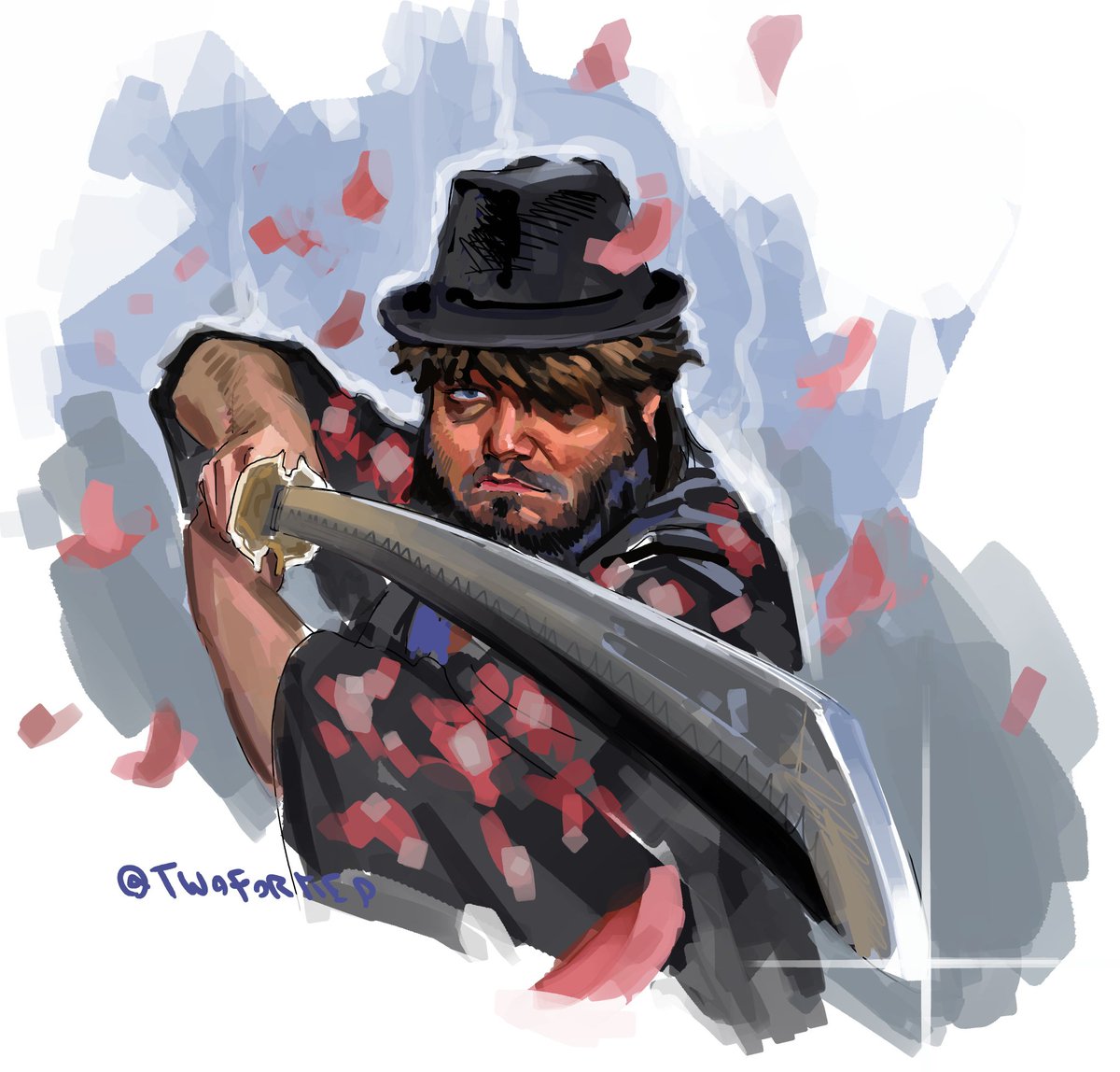 twoforked's tweet image. I really had "dm about commissions" in my bio when my dms were closed 馃槶鉁岋笍 I'm terrible at ts anyway comms and dms are open now #PORTFOLIODAY2025