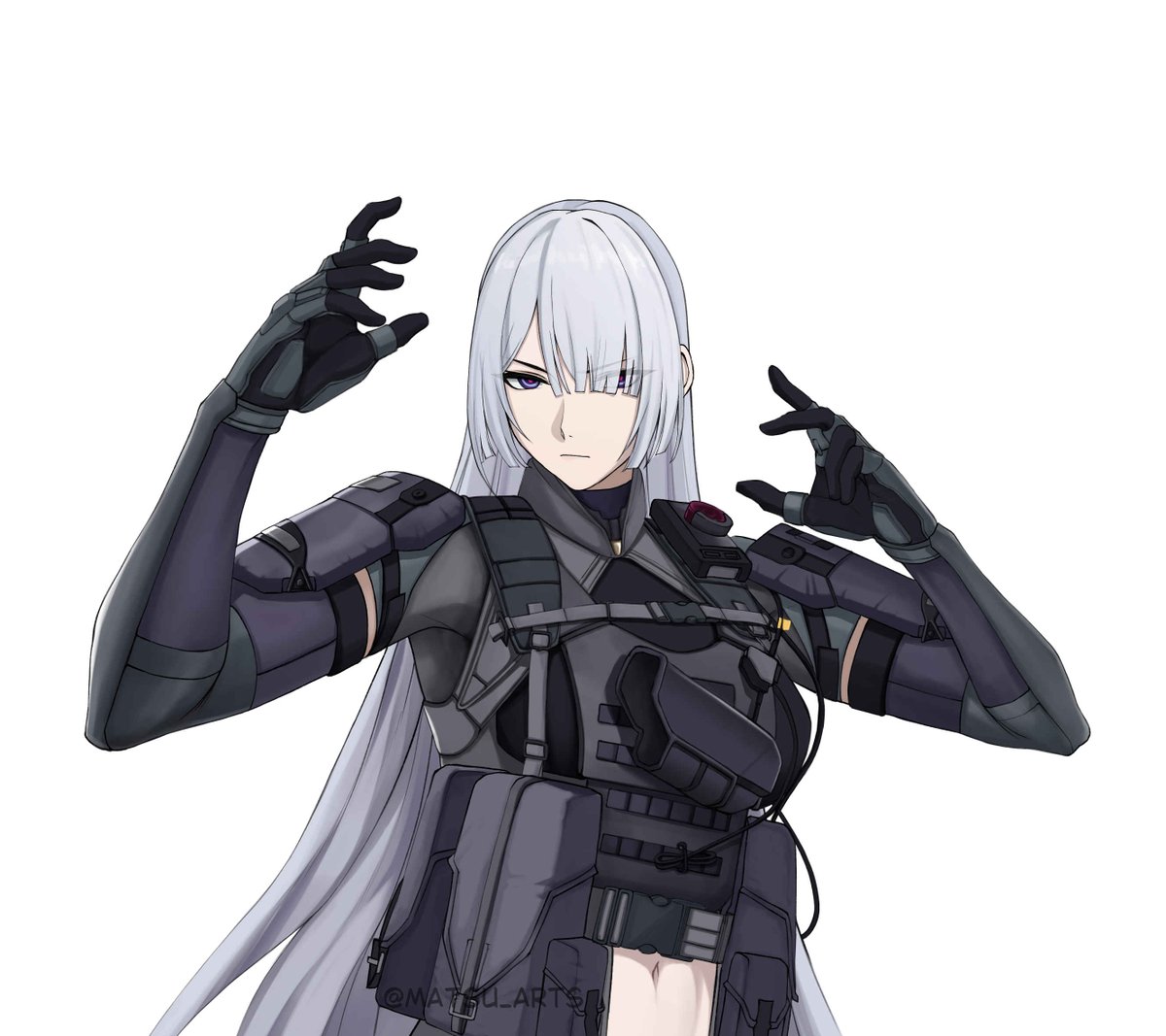 Matsu_Arts's tweet image. Ready

#GirlsFrontline 
#ドールズフロントライン 
#소녀전선 
#少女前线