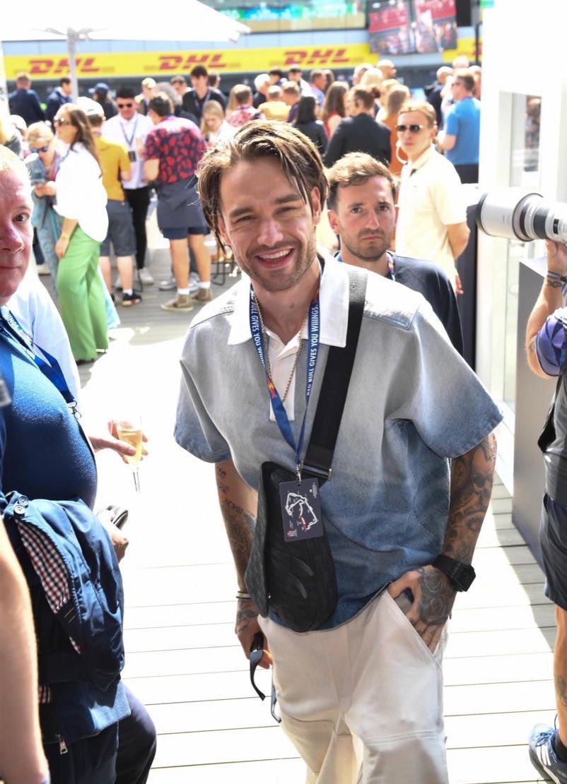 2 years ago, Liam attended the British Grand Prix 2023.🤍