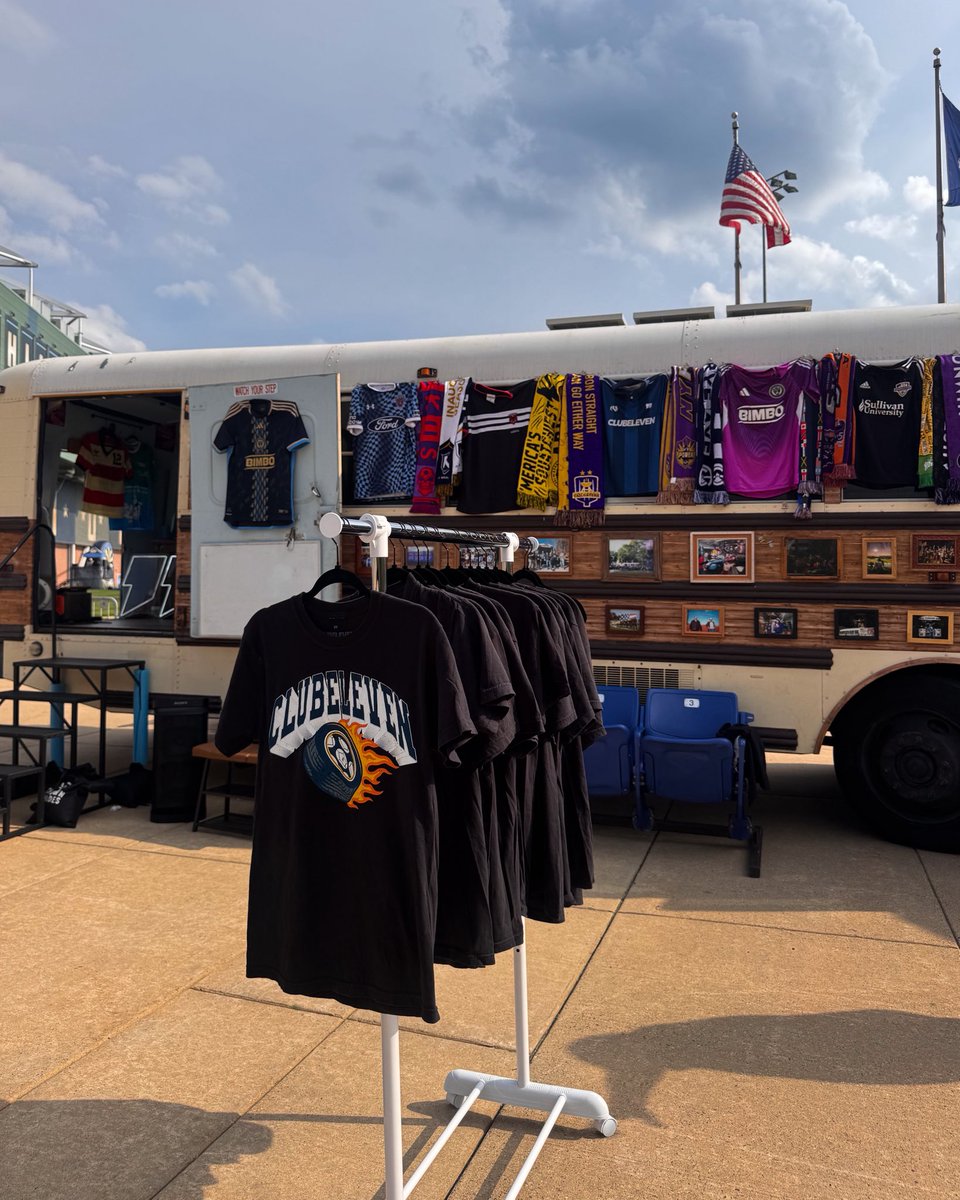 sagehurley__'s tweet image. Welcome to Subaru Park, @clubelevenmag 🚌