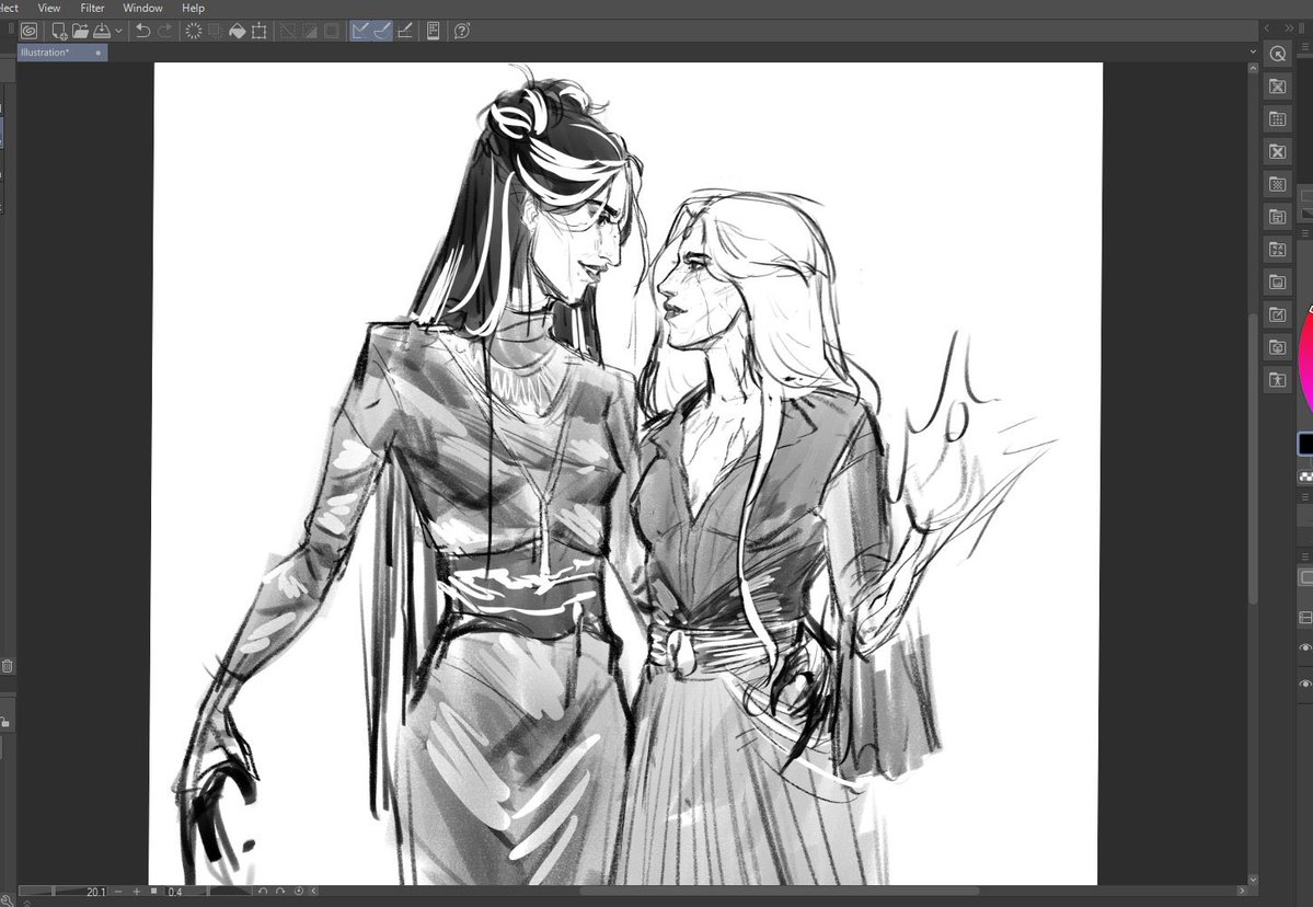nolagranola_'s tweet image. dump from my priv because ive been leaving yall with dust #criticalrolefanart
