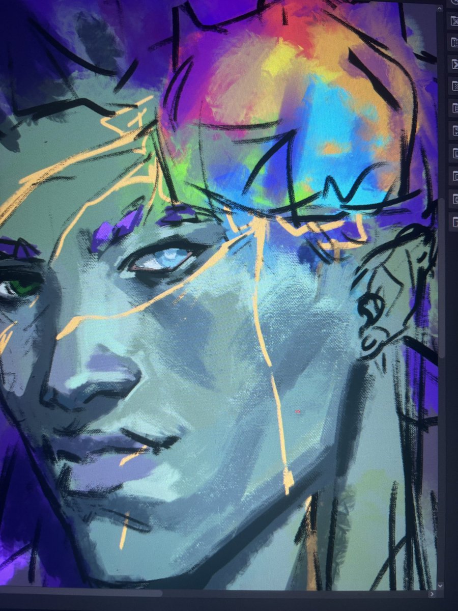 nolagranola_'s tweet image. dump from my priv because ive been leaving yall with dust #criticalrolefanart