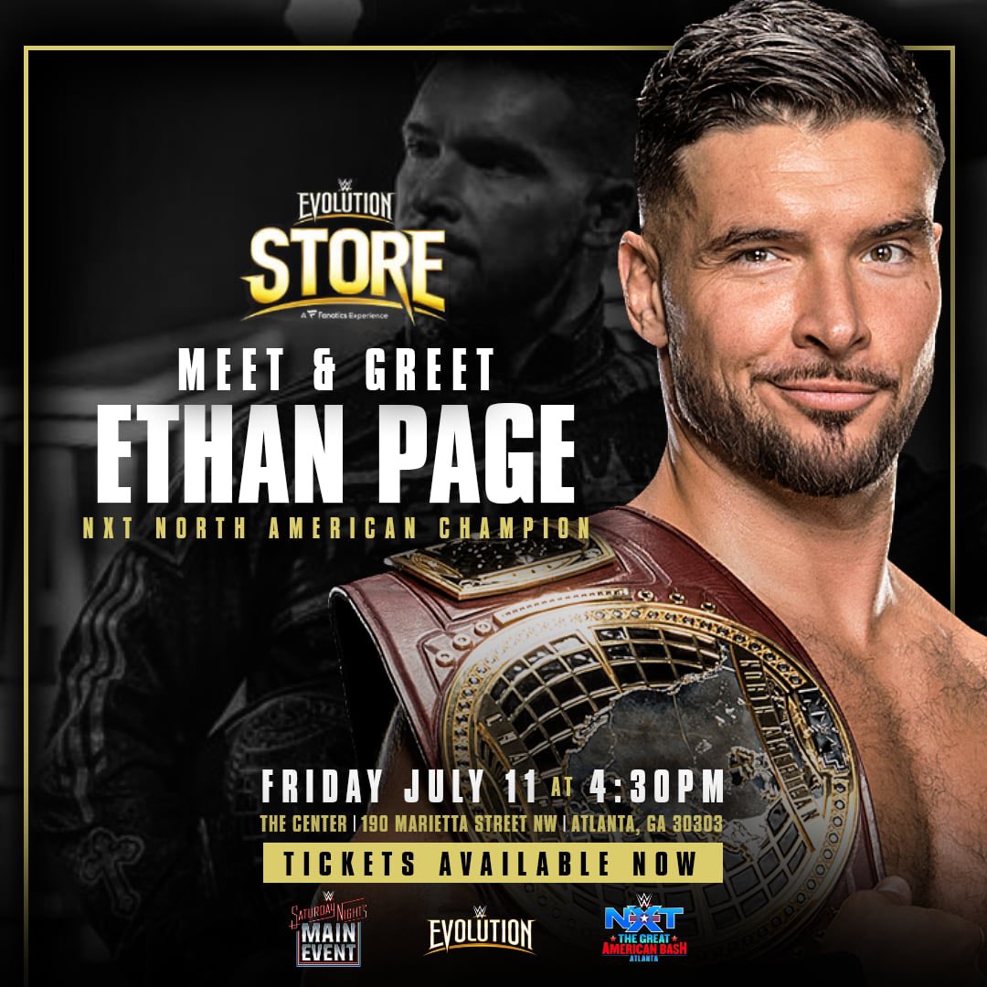 Official Meet &amp; Greet Rules:

- you may do my pose

- no holding the Championship for photos

- if I turn down a hug, don’t make a face

- don’t start a convo with me from the line, just because we made eye contact. Shut up &amp; wait your turn. 

- compliments are welcome