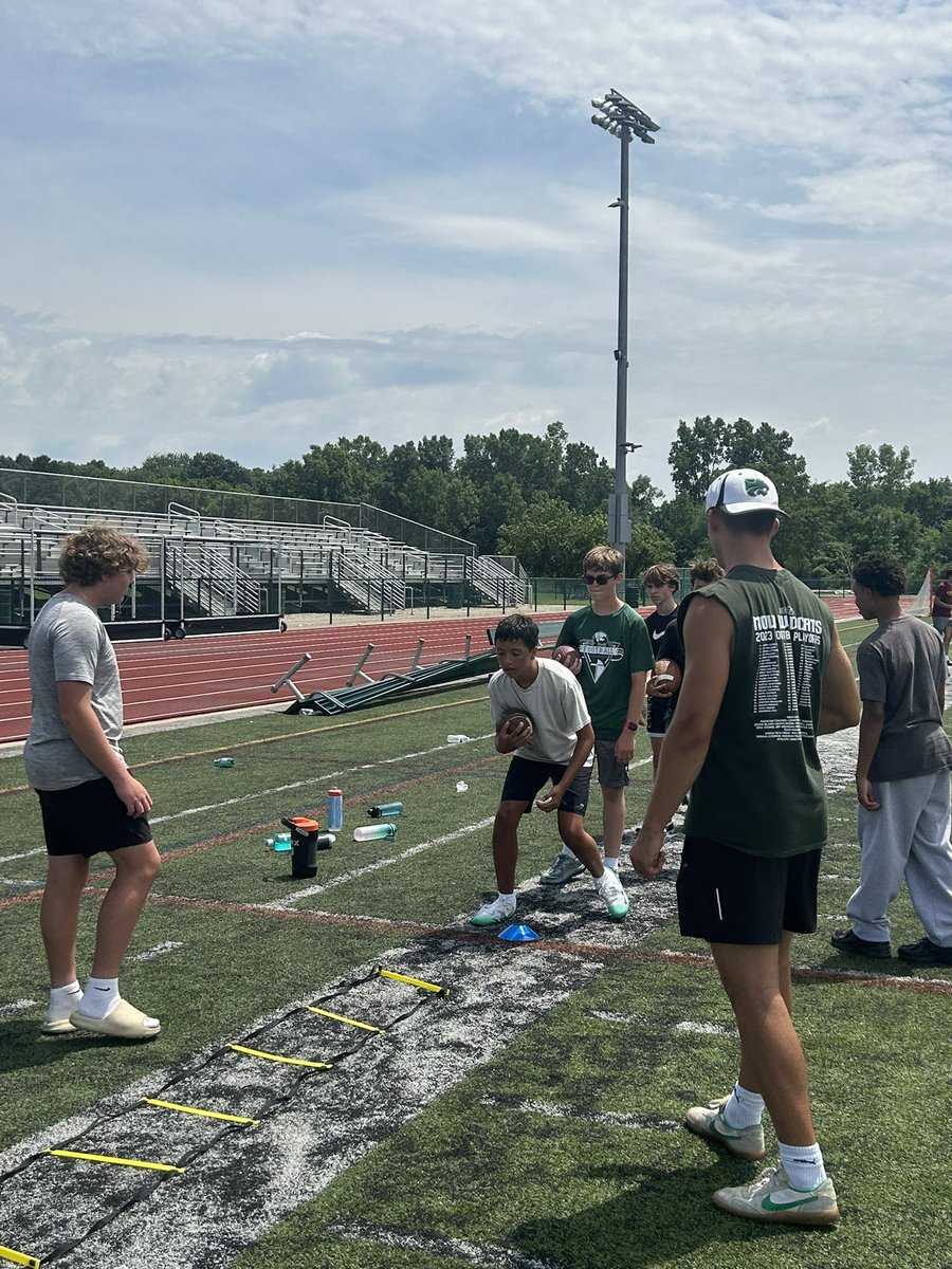 Novi Football (@novifootball) on Twitter photo Some scenes from our annual youth camp.  We love spending time with our young Cats! Some scenes from our annual youth camp.  We love spending time with our young Cats!