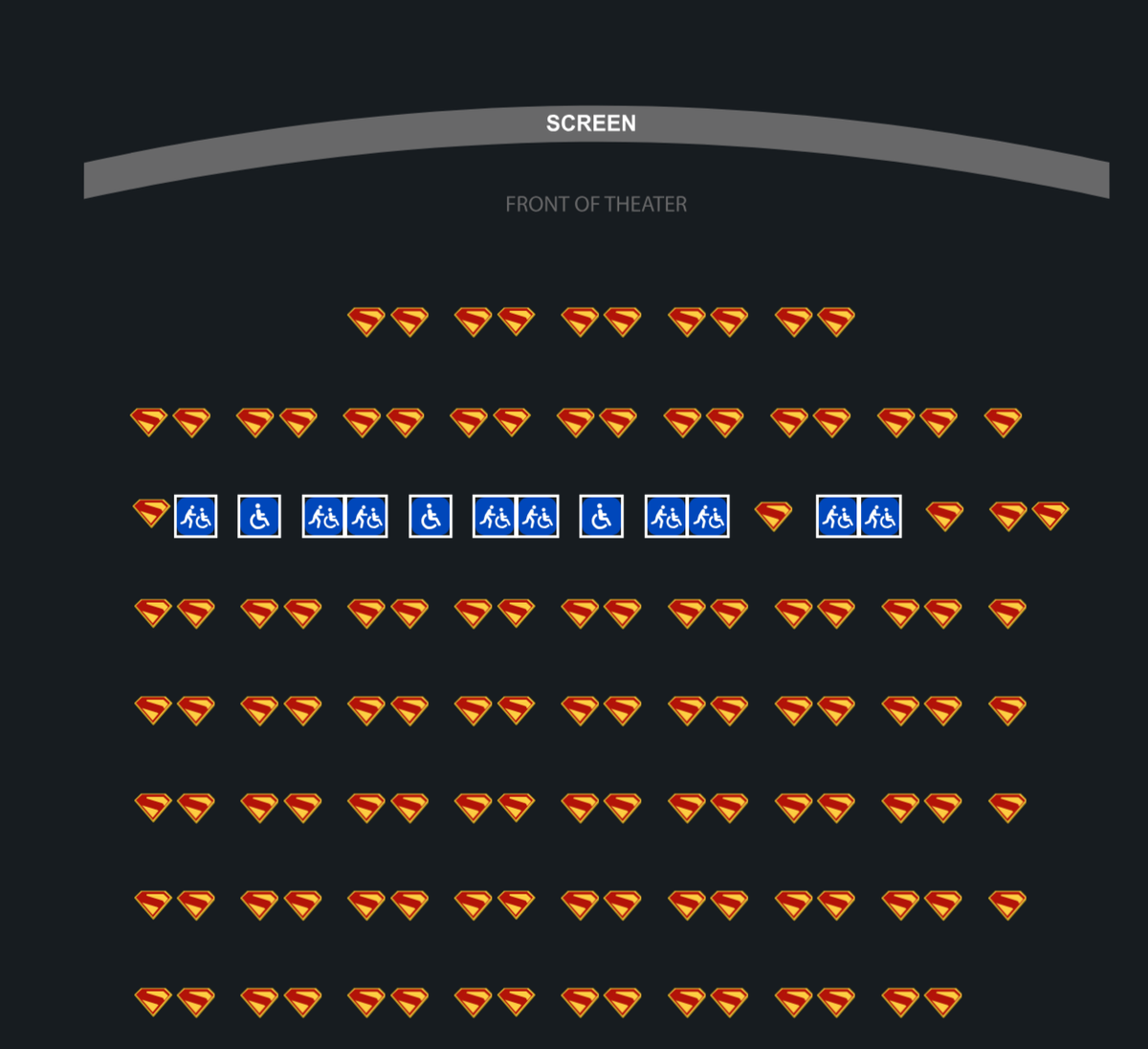EmansReviews's tweet image. Despite being a film critic, one thing I really enjoy is being able to share my joy of watching movies with my community. Theater has been bought out for #Superman
(Thank you @Marcus_Theatres). @Superman