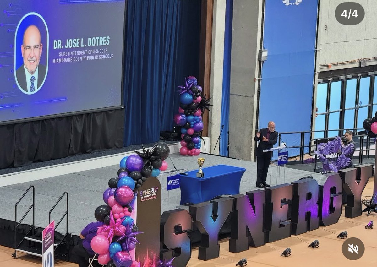 RedondoEle's tweet image. Kicking off Day 1 of Synergy with energy and excitement! Redondo is ready to level up! Let’s go, Techies! 💡🚀 @suptdotres @mdcpssouthregion #yourbestchoicemdcps #mdcpssouthregion