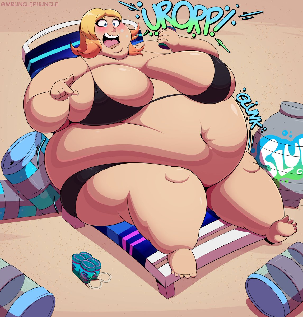 Beach Bloating Penny