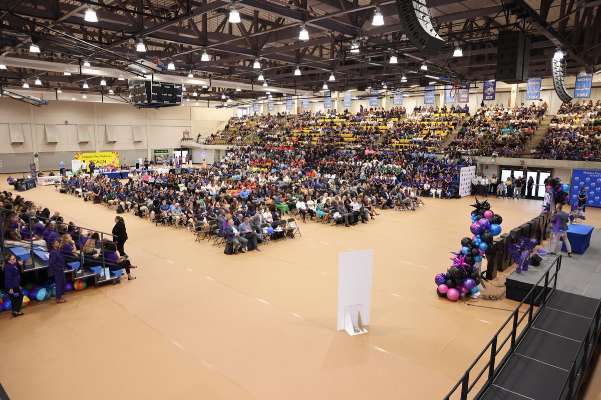 SuptDotres's tweet image. The energy at @Synergy_MDCPS 2025 today was contagious! Fueled by The Coherence Effect: Power of One, Impact of Many, we gathered as one team—with one vision—to spark inspiration across our district. With innovation, bold new programs, and a renewed focus on excellence, we’re…