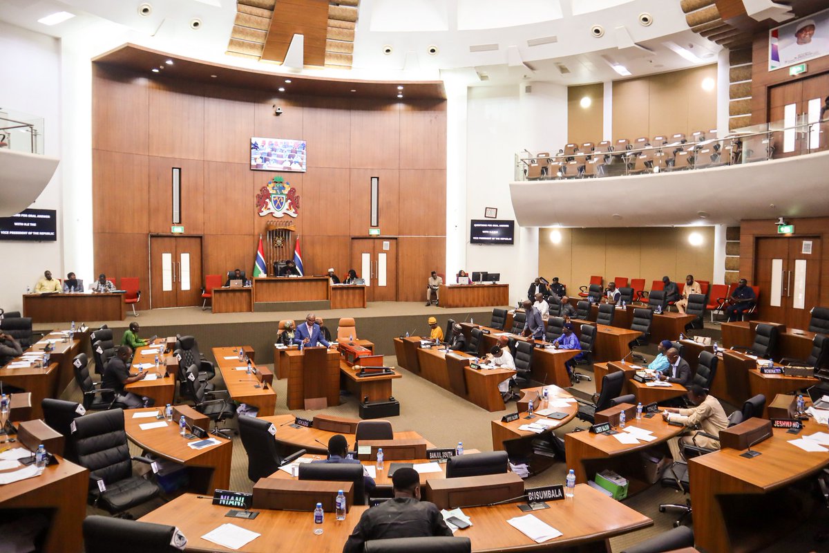 VP Jallow today engaged lawmakers at the National Assembly, addressing key national issues with clarity and transparency.

He also met with UK charity Muslim Hands to discuss expanding support in education, health &amp; livelihoods in The Gambia. 🤝🌍

#VPJallow