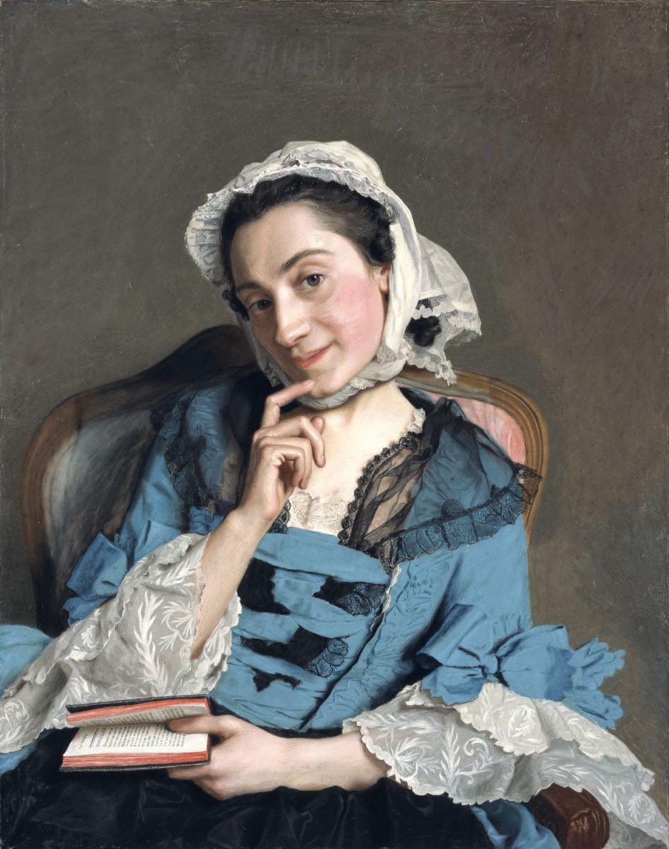 Thursday #PortraitChallenge! ✍️

Portrait of Louise d'Épinay, drawn in pastels by Jean-Étienne Liotard around 1759

en.m.wikipedia.org/wiki/Jean-%C3%…