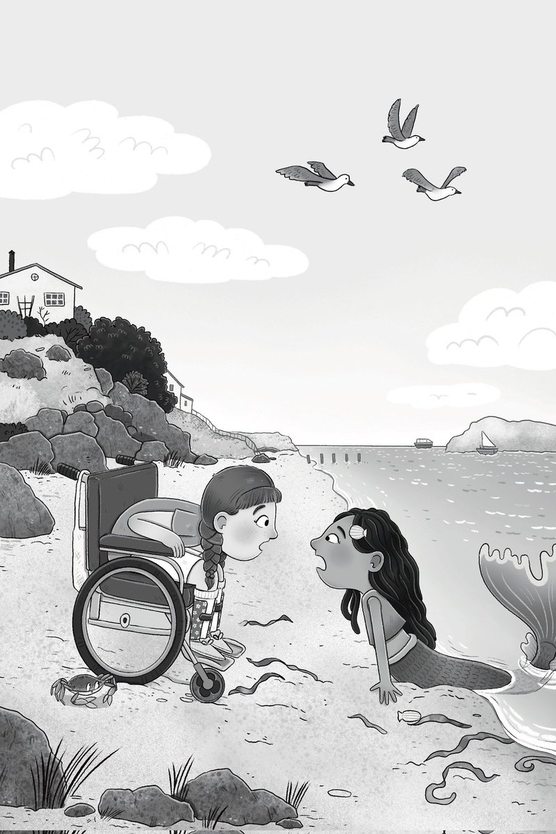 Current read is The Mermazing Adventures of Penelope Pond by Alice Barker.
Many thanks to <a href="/bigthinkingpub/">Big Thinking Publishing</a> for the ARC.
#AmReading 📚
#TheMermazingAdventuresOfPenelopePond 
#AliceBarker 
#BigThinkingPublishing 
#BookTwitter