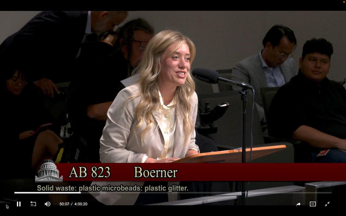 CA is on track to pass the nation's first ban on intentionally added microplastics in personal care &amp; cleaning products! 

#AB823 (<a href="/asmtasha/">Assemblymember Tasha Boerner</a>) passed the Senate Judiciary Committee with a 13-0 vote. 5 Gyres is proud to co-sponsor alongside <a href="/cawrecycles/">Californians Against Waste</a> <a href="/cleanh2oca/">CA Clean Water Action</a> &amp; <a href="/BCPPartners/">Breast Cancer Prevention Partners BCPP</a>.