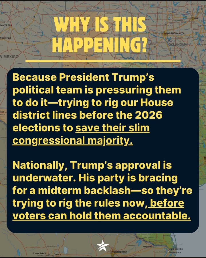 CCauseTexas's tweet image. Amidst ongoing flood recovery, TX Gov. Abbott calls for mid-decade congressional redistricting.
View our full statement here: myemail.constantcontact.com/Amidst-ongoing…
Write your letter here: bit.ly/NORIGGEDMAPS