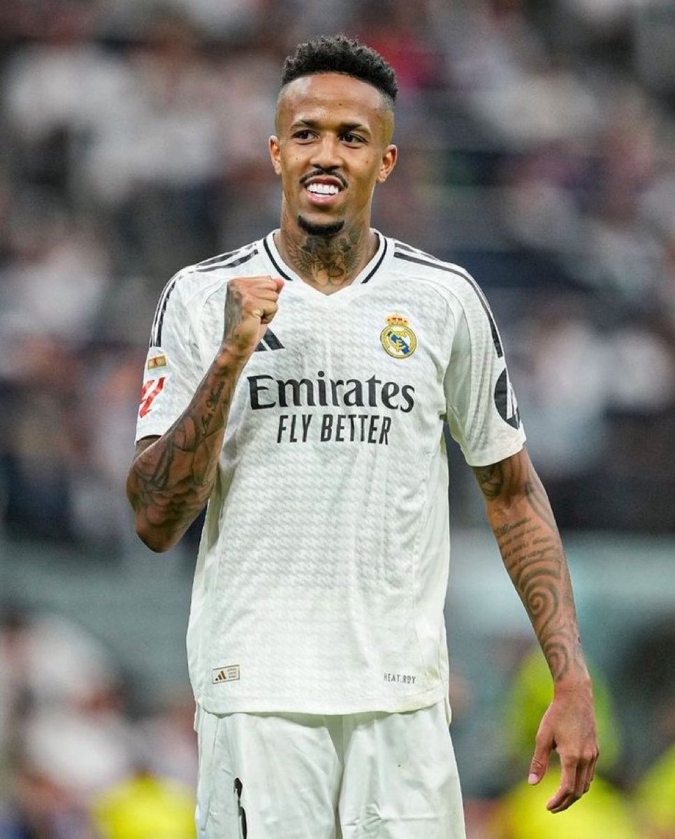 So glad he's back. Even coming back from another ACL, he makes Asencio and Rudiger look like absolute clowns in defense.
Full faith in you and hope to God you can stay healthy, Militao 🤍