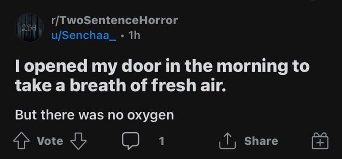Good 2 Sentence Horror (@good2sentence) on Twitter photo 