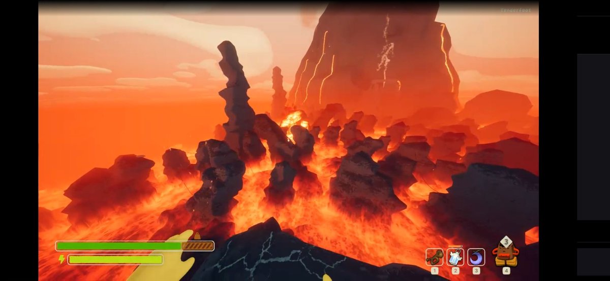 Amorrette_EN's tweet image. Played solo, got here and died due to chain in lava
TWAGIC