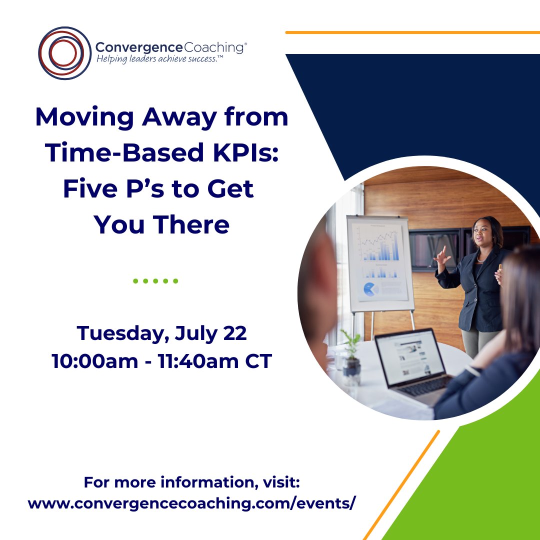 Identify the five P's of new-school firm performance model that reduces your dependence on time. Register today for our Tuesday, July 22nd webinar! ow.ly/xLVH30sNfKW