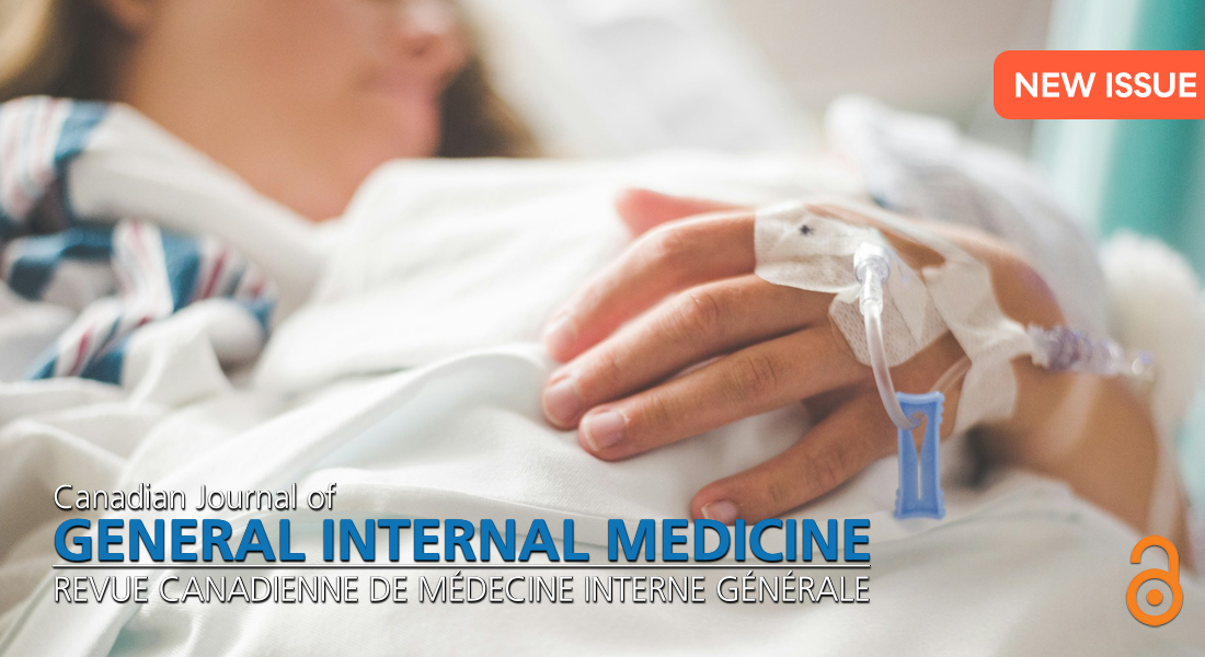 The Canadian Journal of General Internal Medicine 20.2 is a special issue exploring the rapidly evolving field of Obstetric Medicine, with new insights on physiologic changes throughout #pregnancy; hypertensive disorders; liver disease; and more: bit.ly/cjgim202 <a href="/CSIMSCMI/">CSIM</a>