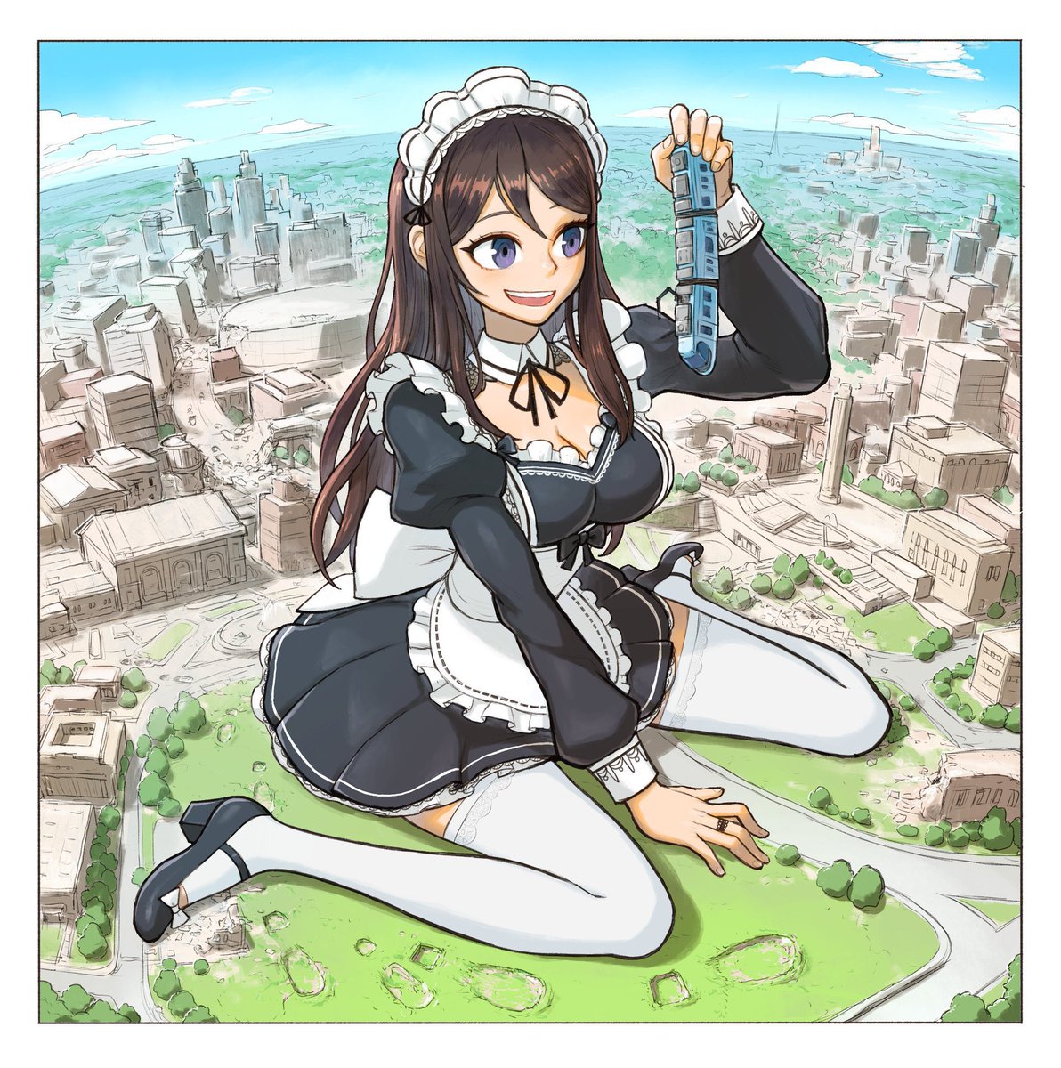 ddaatt33's tweet image. 🎨 Hi! I’m an illustrator based in Japan.
I enjoy drawing both original characters and fan art — always with bold poses and strong designs.
Thank you for taking a look at my work!
#PortfolioDay