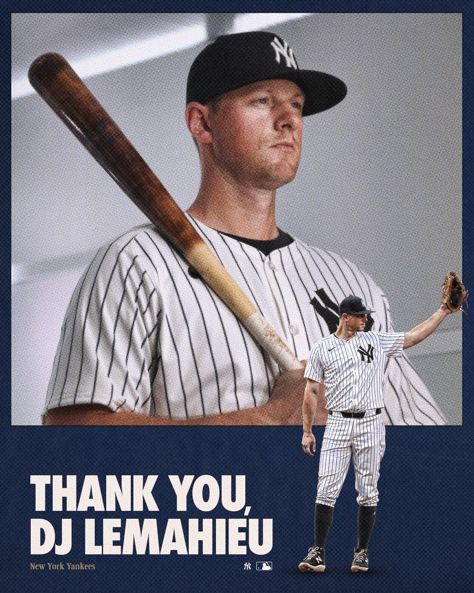 A consummate professional and an incredible teammate on and off the field 💙

Thank you, DJ.