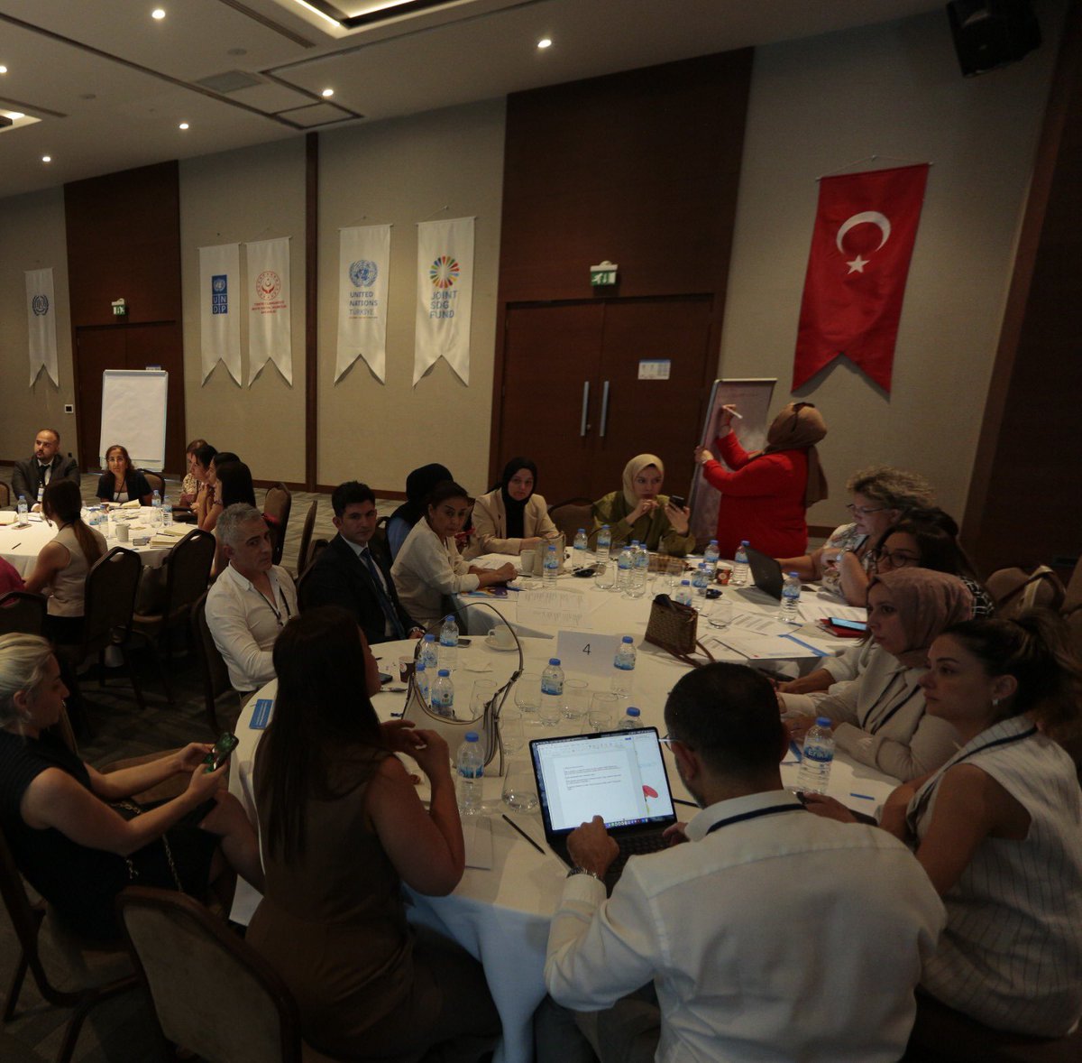 KAİSDER olarak, “Türkiye’de Bakım Ekonomisinin Dönüştürücü Büyümesi” başlıklı Birleşmiş Milletler Ortak Programı kapsamında, Organize Sanayi Bölgelerinde Çocuk Bakım Hizmetlerinin Yaygınlaştırılması temalı İkinci Çok Paydaşlı Çalışma Grubu Toplantısı’na katılım sağladık.