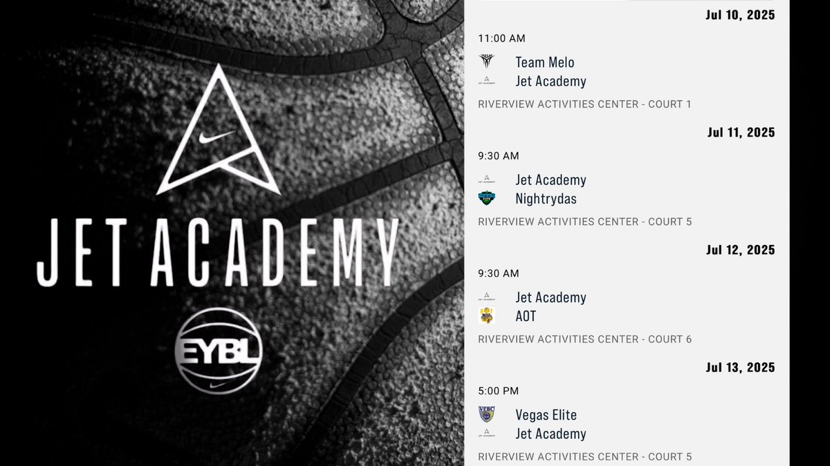 braylon_luster's tweet image. Schedule for this week