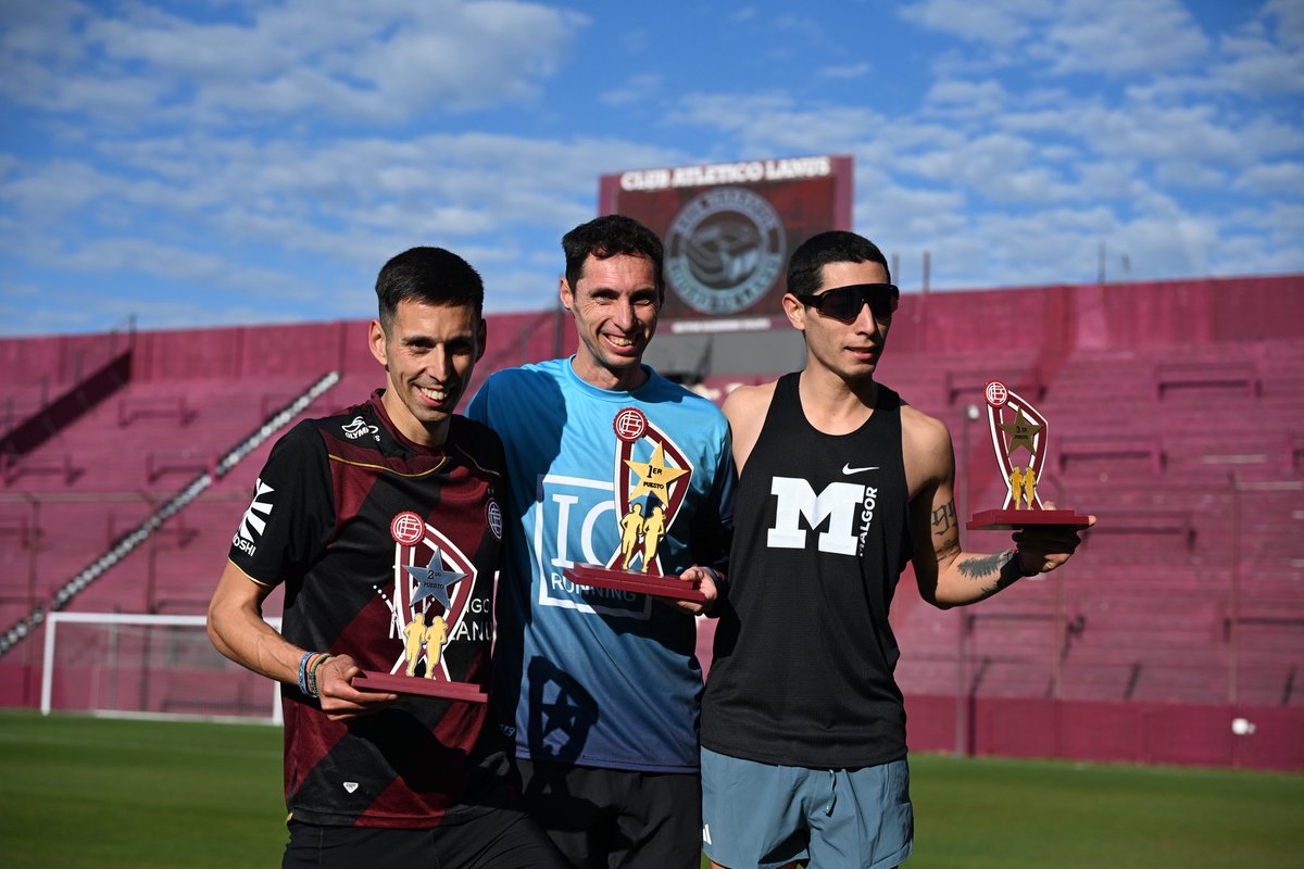 🥇🥈🥉 Resultados finales de la XXIX Maratón del Club Atlético Lanús: clublanus.com/maraton

#LanúsMaratón29 🇱🇻